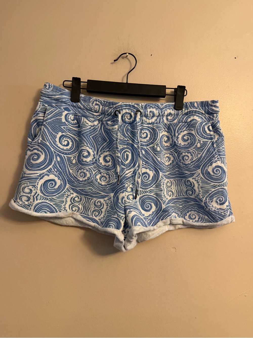 Blue Waves Women’s Lounge Shorts
